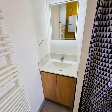 Duplex Hermine Cosy, Jardin Sud & Parking Saint-Malo