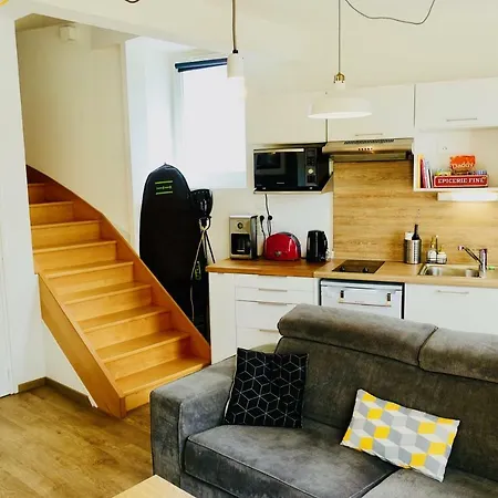 Duplex Hermine Cosy, Jardin Sud & Parking Holiday home Saint-Malo