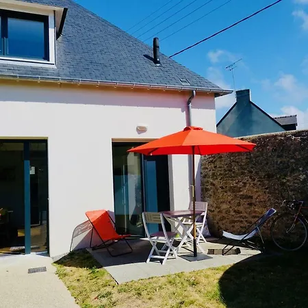 Holiday home Duplex Hermine Cosy, Jardin Sud & Parking Saint-Malo