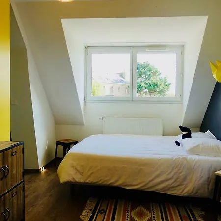 Duplex Hermine Cosy, Jardin Sud & Parking Saint-Malo